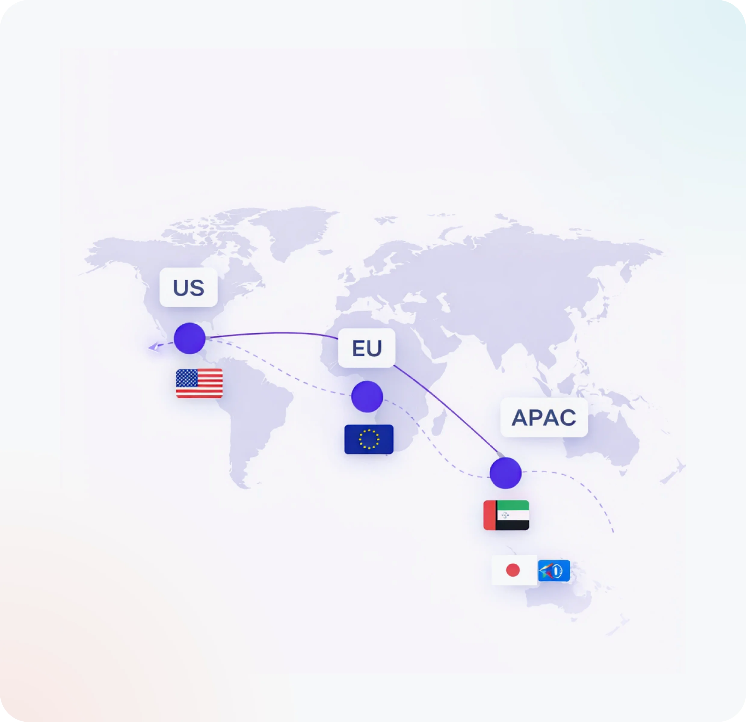 Global carrier map
